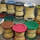 preview thumbnail 8 of 76, Natural Geo Moray Decorative Handwoven Jute Accent Stool