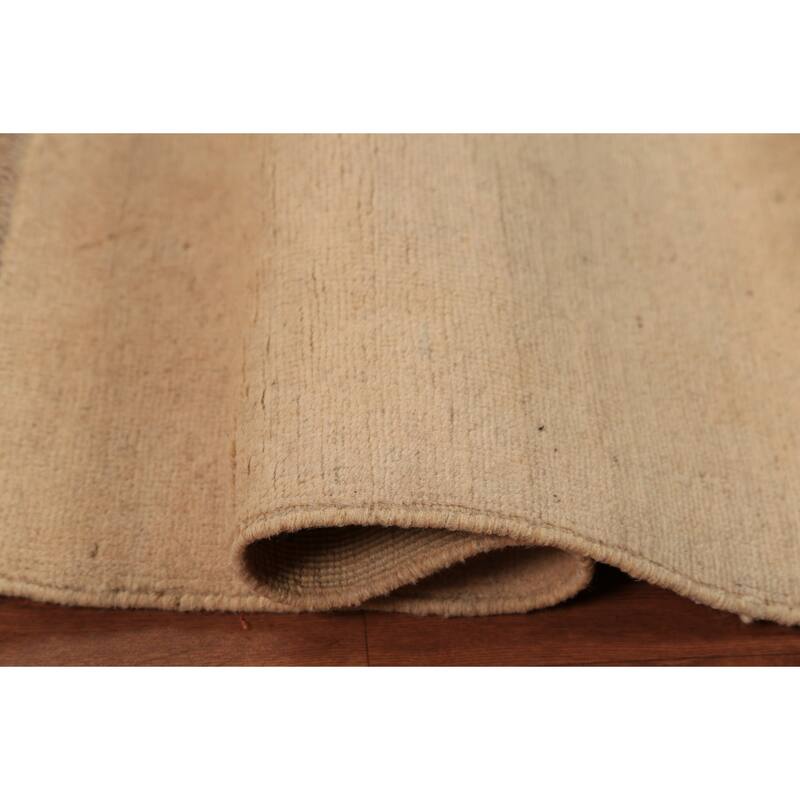 Gabbeh Oriental Foyer Rug Hand-Knotted Wool Carpet - 2'1"x 3'0"