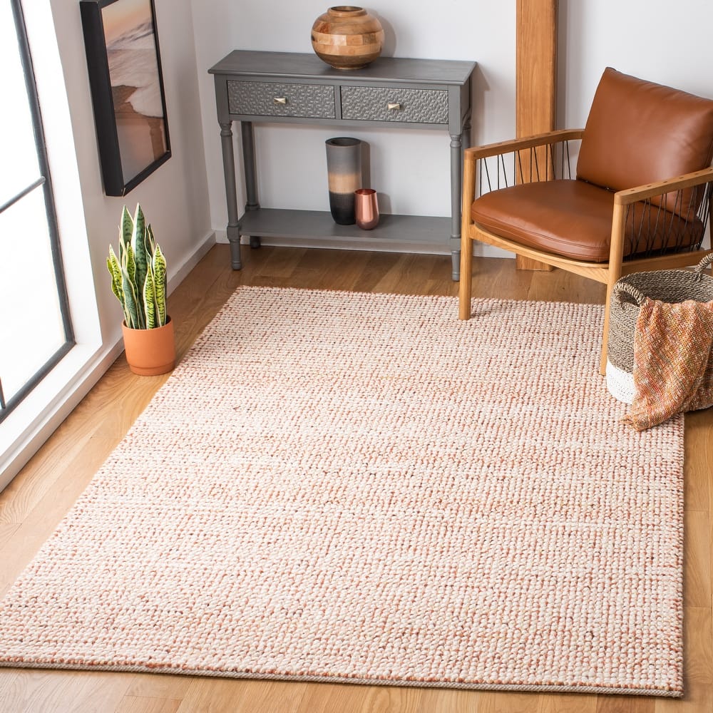 SAFAVIEH Handmade Vermont Coretta Wool Rug