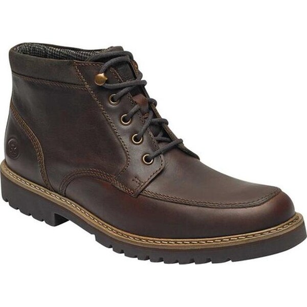 marshall rugged leather ankle boots