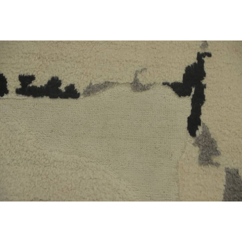 Handmade Wool Gabbeh Vegetable Dye Area Rug Handmade Carpet - 10' 2'' X 8' 0''