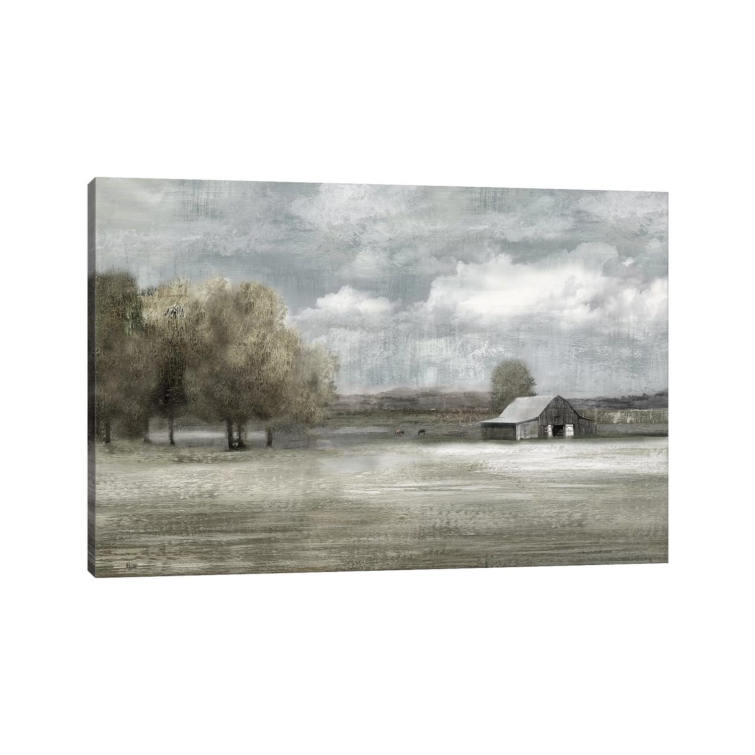 iCanvas "Country Quiet" by Nan Canvas Print