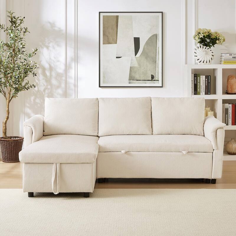 Modular Sectional Sofa - Convertible Sleeper & Recliner