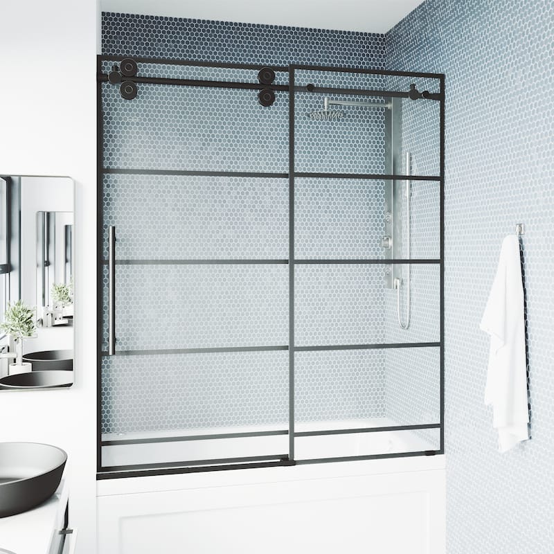 VIGO Elan Frameless Sliding Door