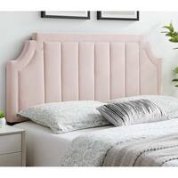 Buy Pink Tufted Headboards Online At Overstock Our Best Bedroom Furniture Deals This superbly designed headboard has a unique shape and is fully upholstered.