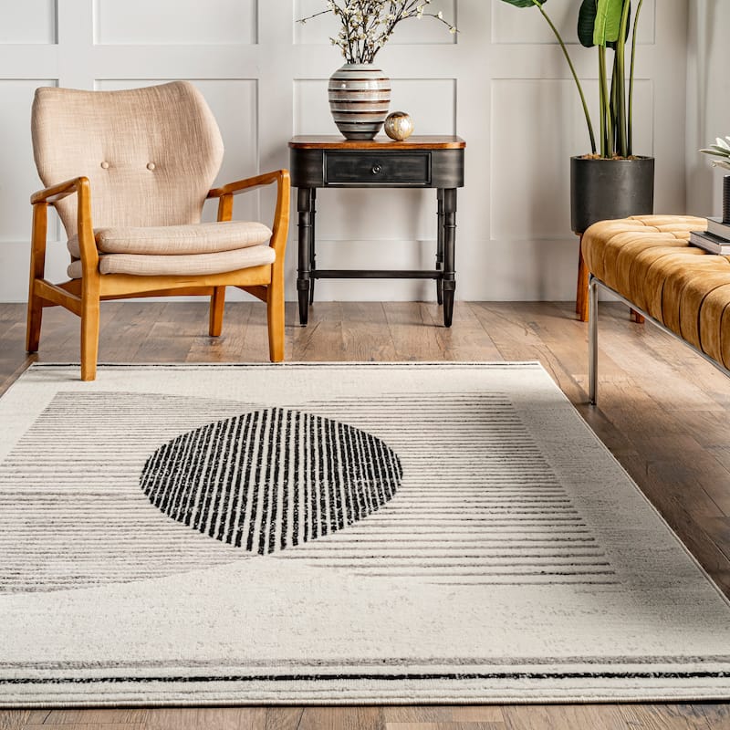 Nuloom Dara Contemporary Geometric Area Rug