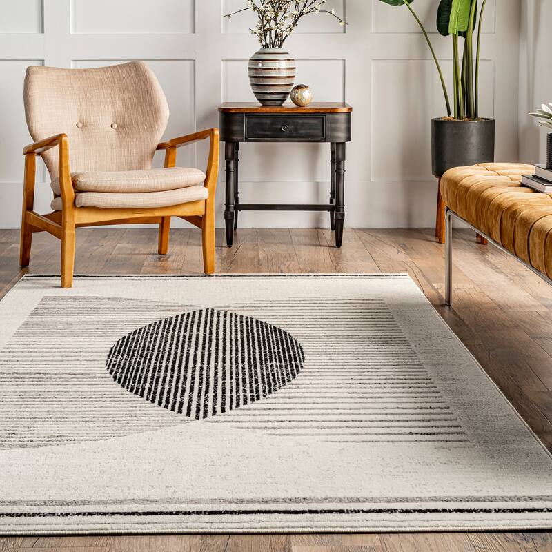 Nuloom Dara Contemporary Geometric Area Rug