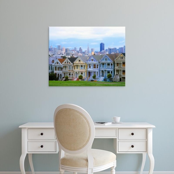 Easy Art Prints John Alves's 'Painted Ladies' Premium Canvas Art