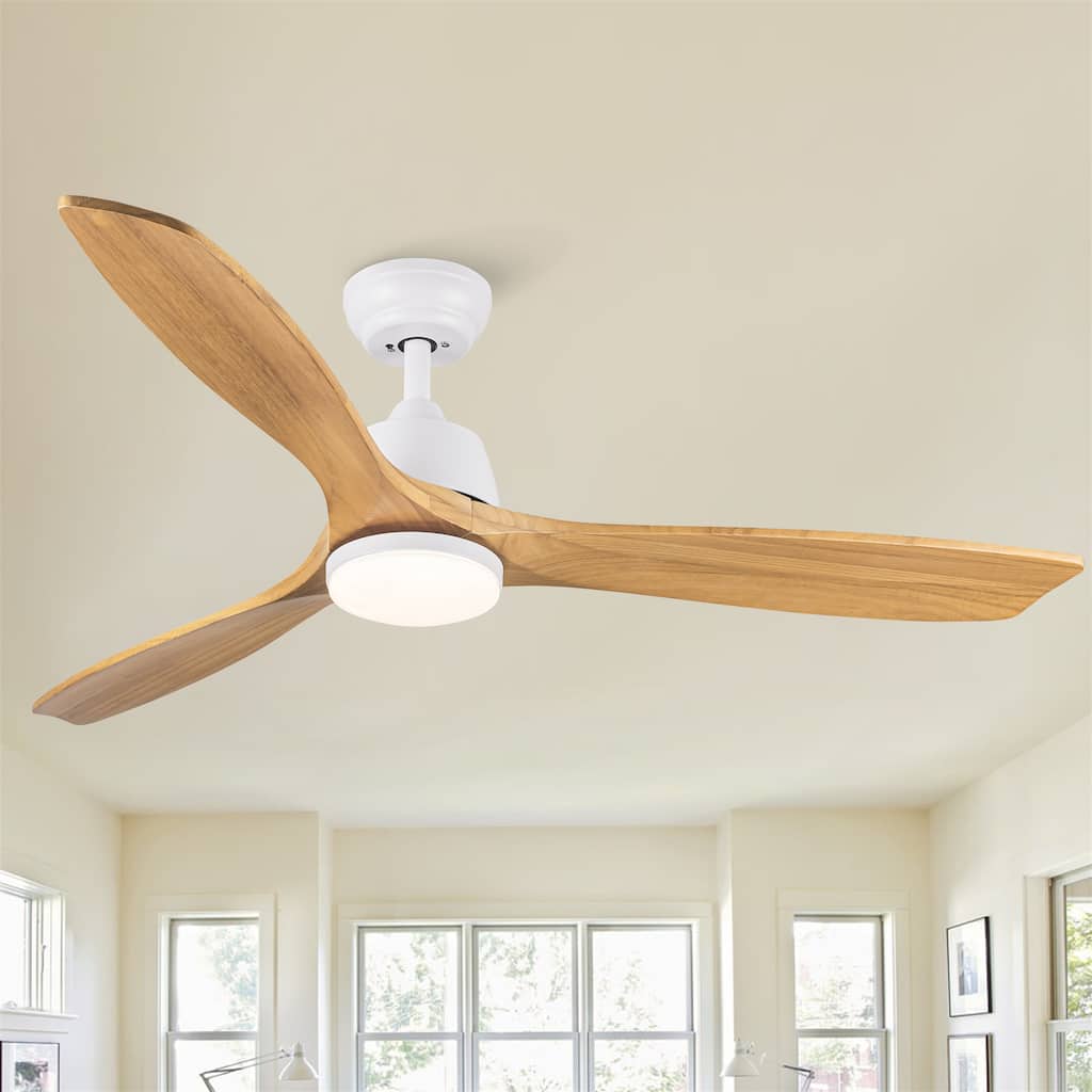 52 In.Intergrated LED Ceiling Fan Lighting with Remote Control