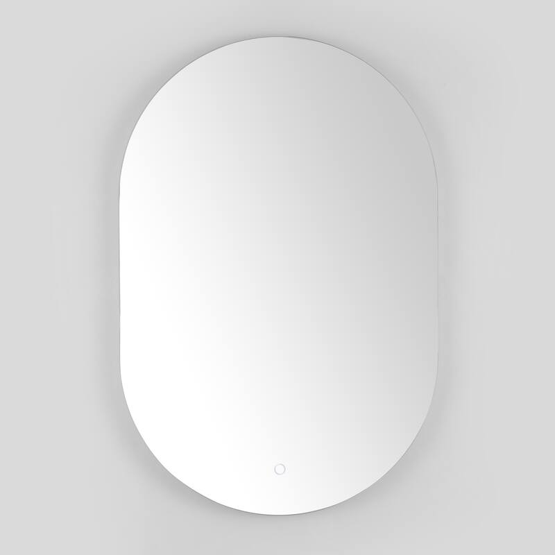 SAFAVIEH Daniele 36" Led Vanity Mirror - White - 24Wx1Dx36H