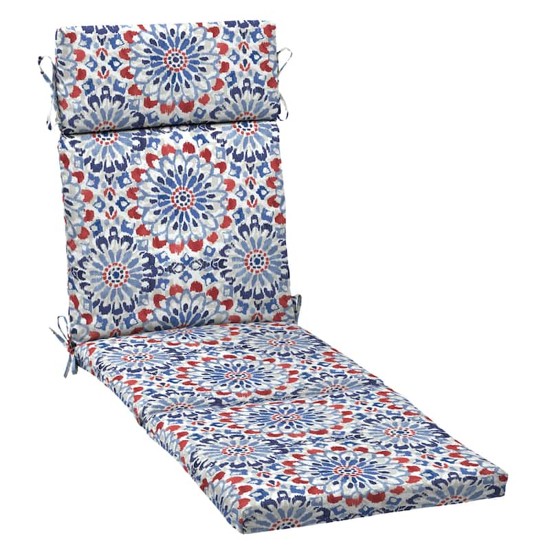 ARDEN Outdoor Chaise Lounge Cushion - 72 in L x 21 in W x 2.5 in H - Clark