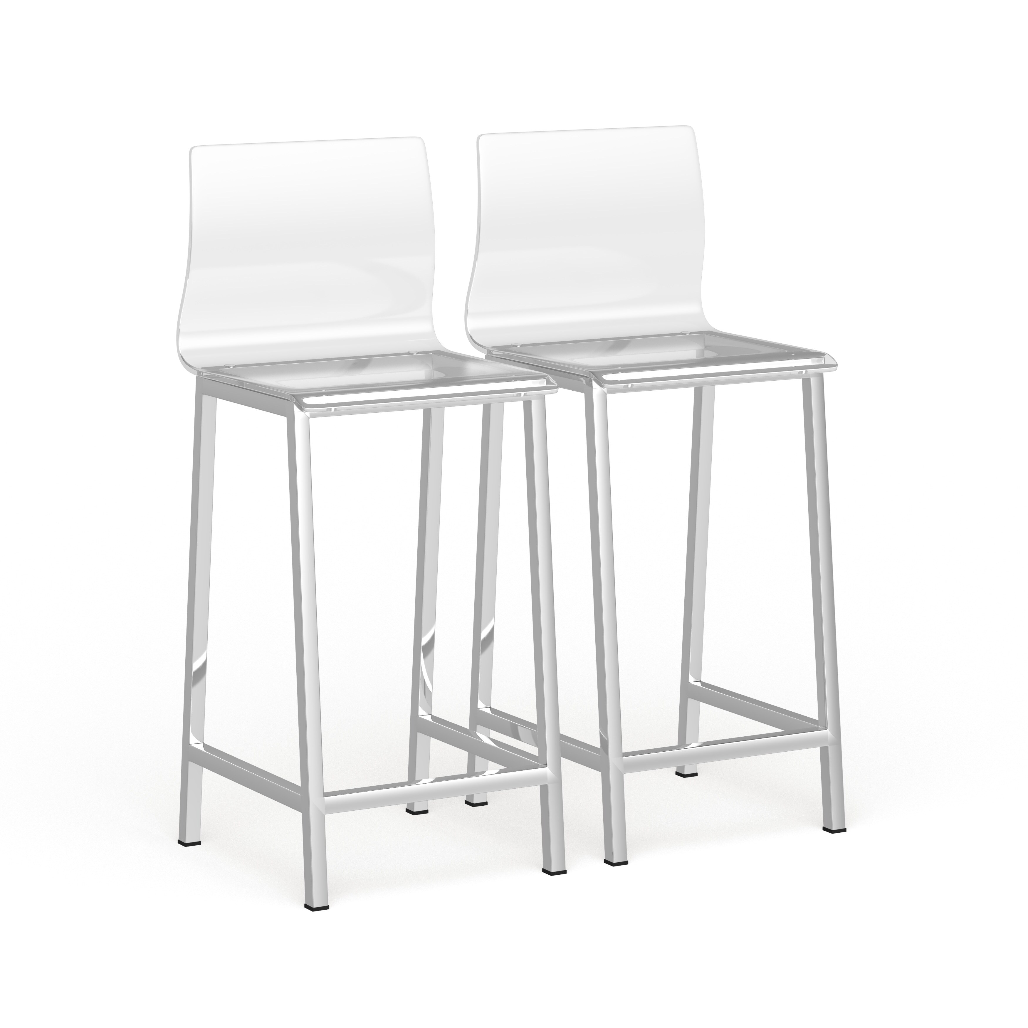 Acrylic bar stools target on sale