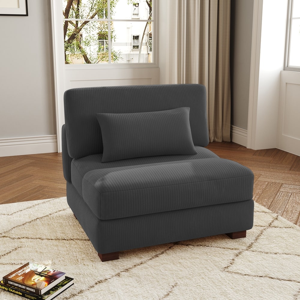 Modern Chaise Lounge Modular Sectional Sofa