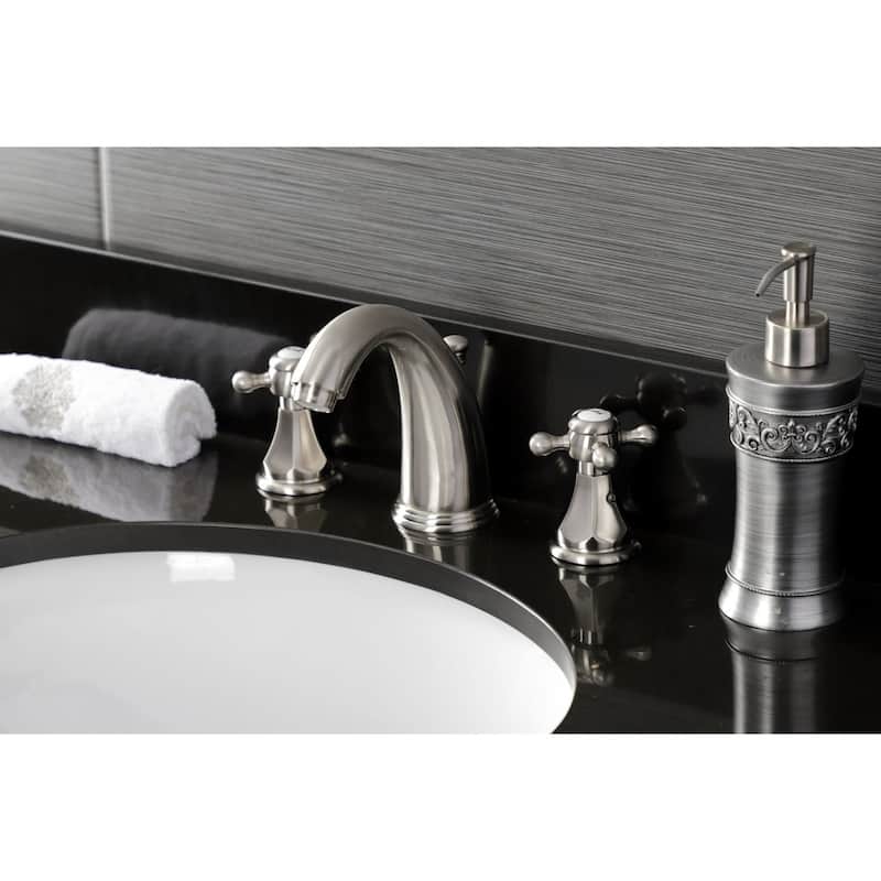 Kingston Brass KB498.BX Metropolitan 1.2 GPM Deck Mounted Widespread