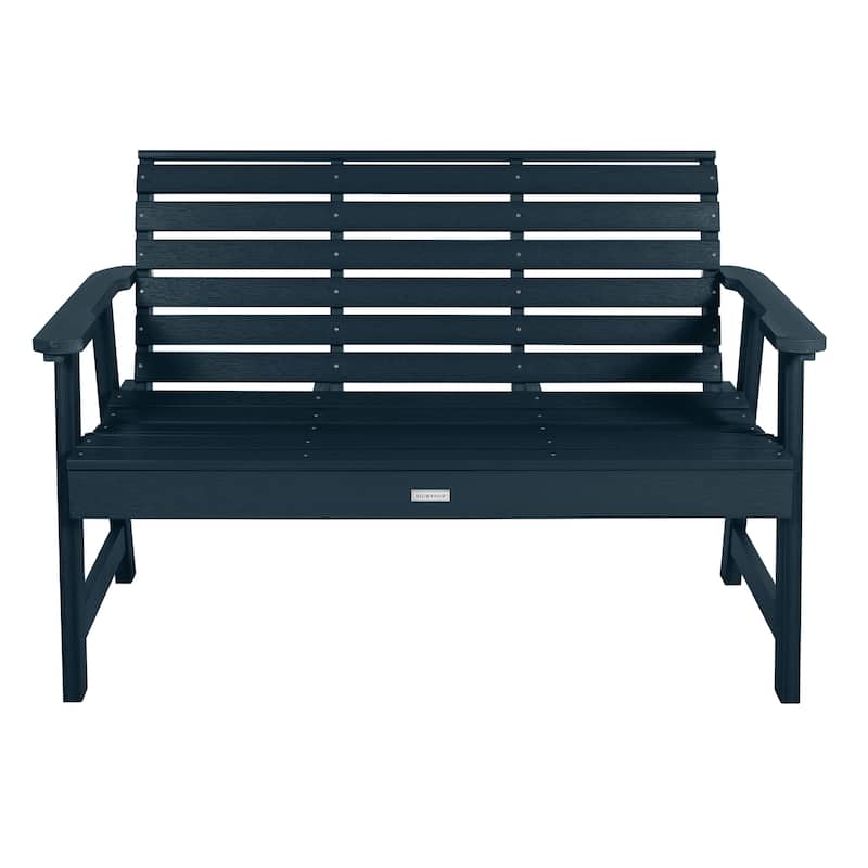HIGHWOOD Weatherly Eco-Friendly 4-foot Garden Bench
