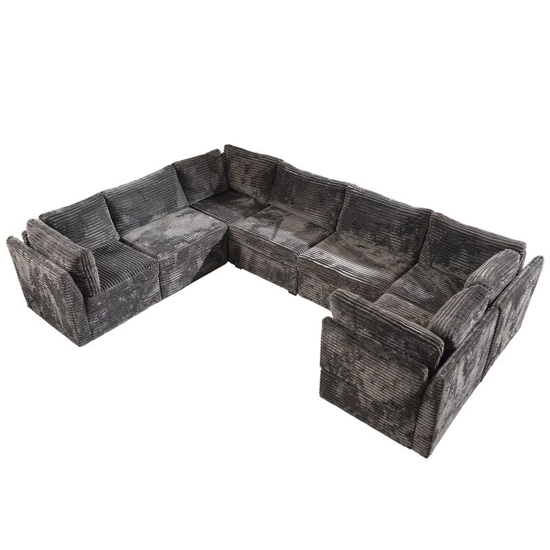 OVIOS Nordic Style Corner Sofa​