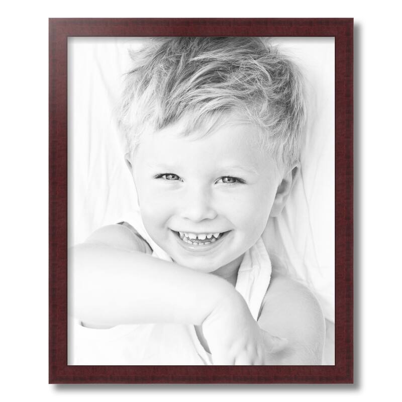 ArtToFrames Maddo Modern 18x22 Inch Picture Frame, 1.25 Inch MDF Poster Frame Available in Multiple Colors (FRBW72079-18x22)