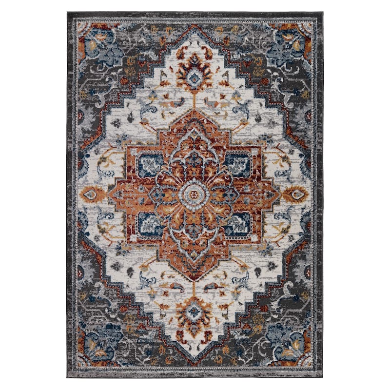 Alvia Yana Medallion Area Rug