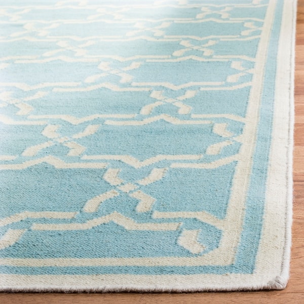 Safavieh Handmade Flatweave Dhurries Valarie Modern Moroccan Wool Rug Overstock 7724727