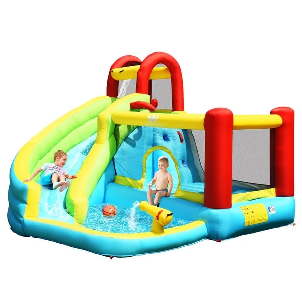 Inflatable Kids Water Slide Jumper Bounce House Without Blower