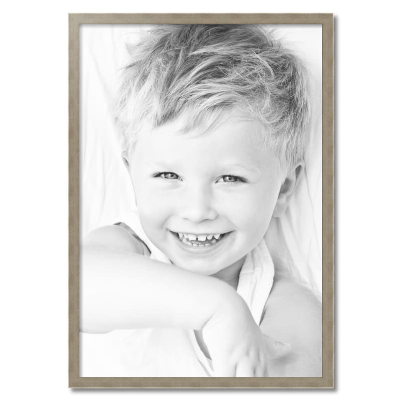 ArtToFrames Maddo Modern 27x39 Inch Picture Frame, 1.25 Inch MDF Poster Frame Available in Multiple Colors (FRBW72079-27x39)