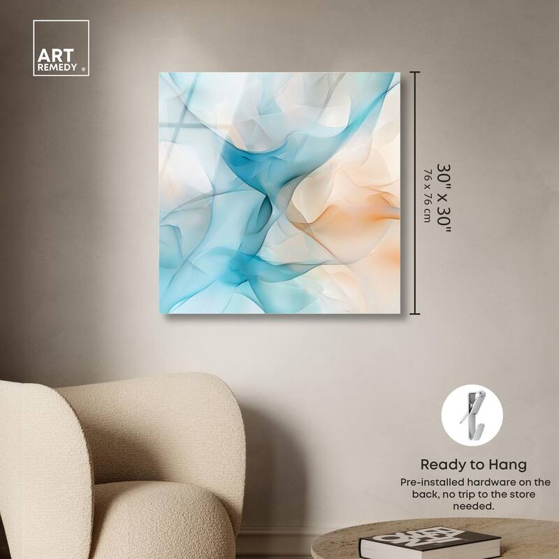 Quori III Acrylic by Art Remedy, Ready to Hang