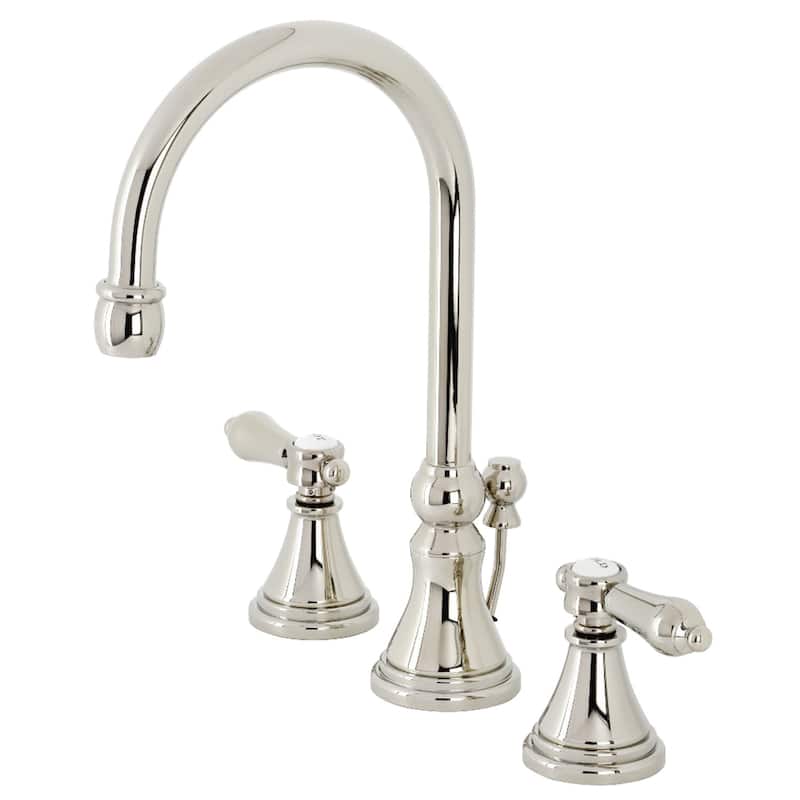 Kingston Brass Heirloom 8 in. Widespread Bathroom Faucet