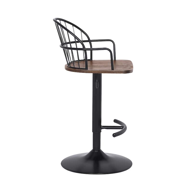 Edward 24" Adjustable Bar Stool