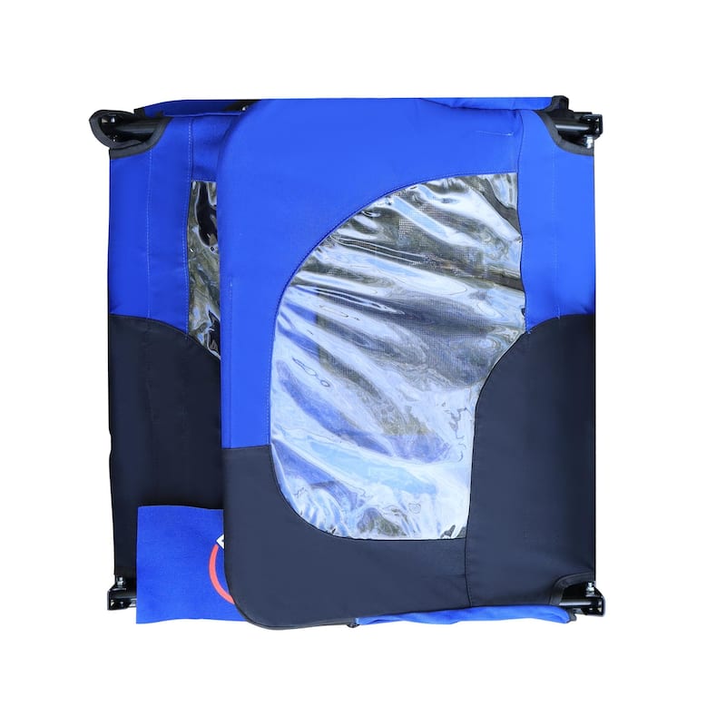Outdoor Pet Jogging Stroller Foldable Dog Carriers Bicycle Trailer