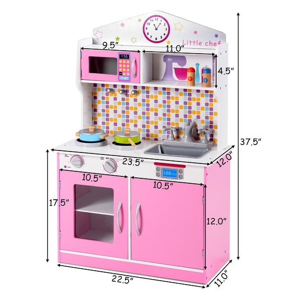 real kitchen set for kids