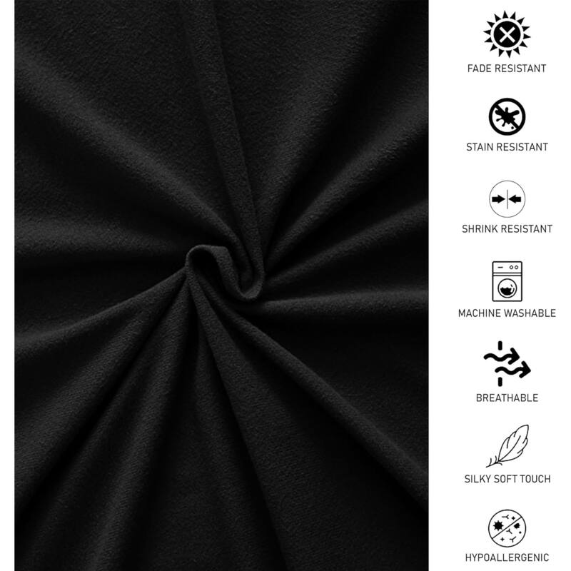 Flannel Fitted Bottom Sheet 100 Percent Cotton Double Brushed Flannel -170 GSM Heavyweight, Deep Pockets & All Around Elastic