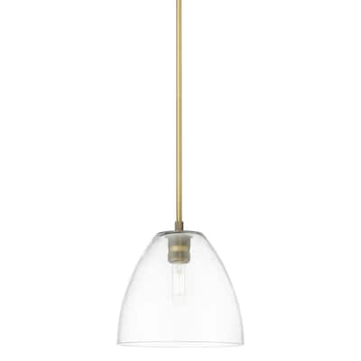 Innovations Lighting 434-1S-11-9 Crown Point Pendant Crown Point 9"