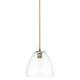 Option Brushed Brass / Clear