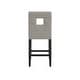 preview thumbnail 49 of 51, Mendoza Keyhole Counter Height Back Stool (Set of 2) by iNSPIRE Q Bold