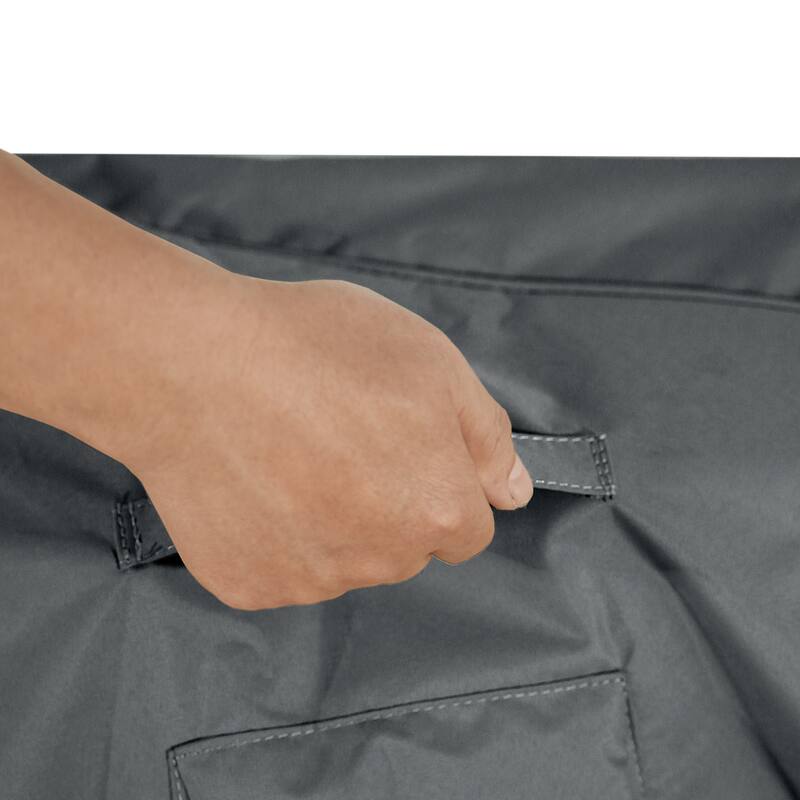 Roomfitters Outdoor Club Chair Shield Covers, Water-resistant and Easy to Clean, Set of 2