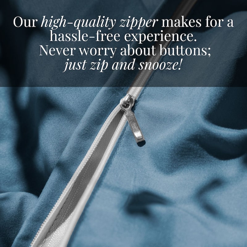 Vilano Series Ultra Soft 3-piece Duvet Cover Set