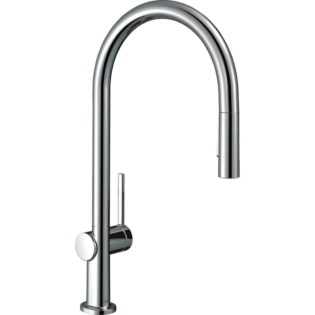 Hansgrohe Talis N 1.75 GPM Pull Down Kitchen Faucet HighArc O-Style