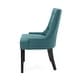 preview thumbnail 24 of 70, Cheney Contemporary Tufted Dining Chairs (Set of 2) by Christopher Knight Home - 21.50" L x 25.00" W x 36.00" H