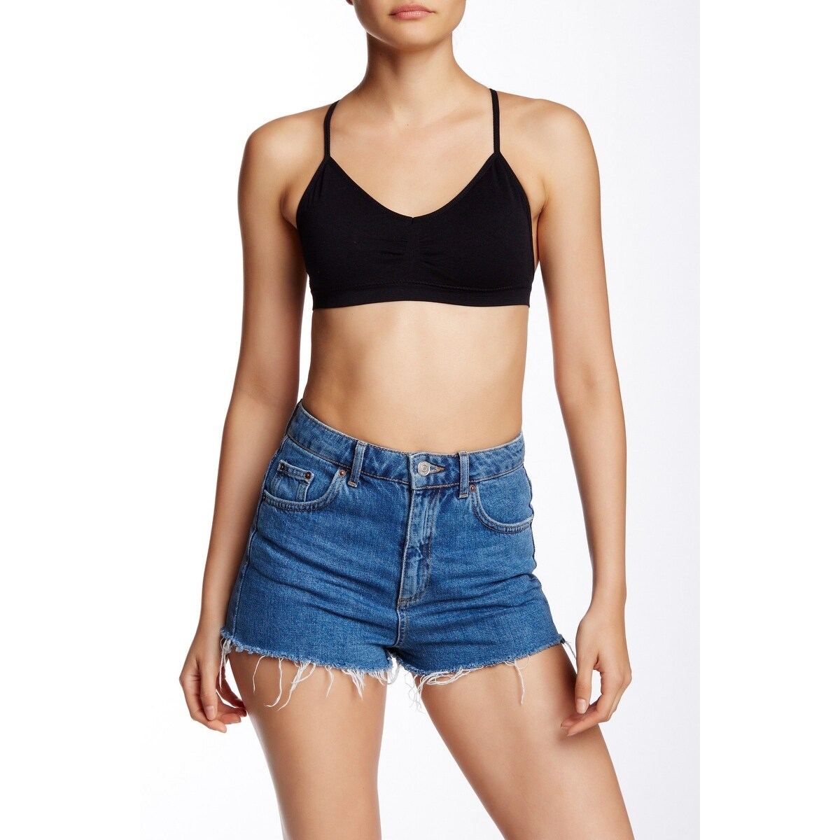 free press seamless day bra