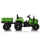 preview thumbnail 9 of 81, Kids 12V Electric Ride-On Tractor with Trailer, Remote Control, 3 Speed Options, USB, MP3, Bluetooth, LED, Two-Point Safety