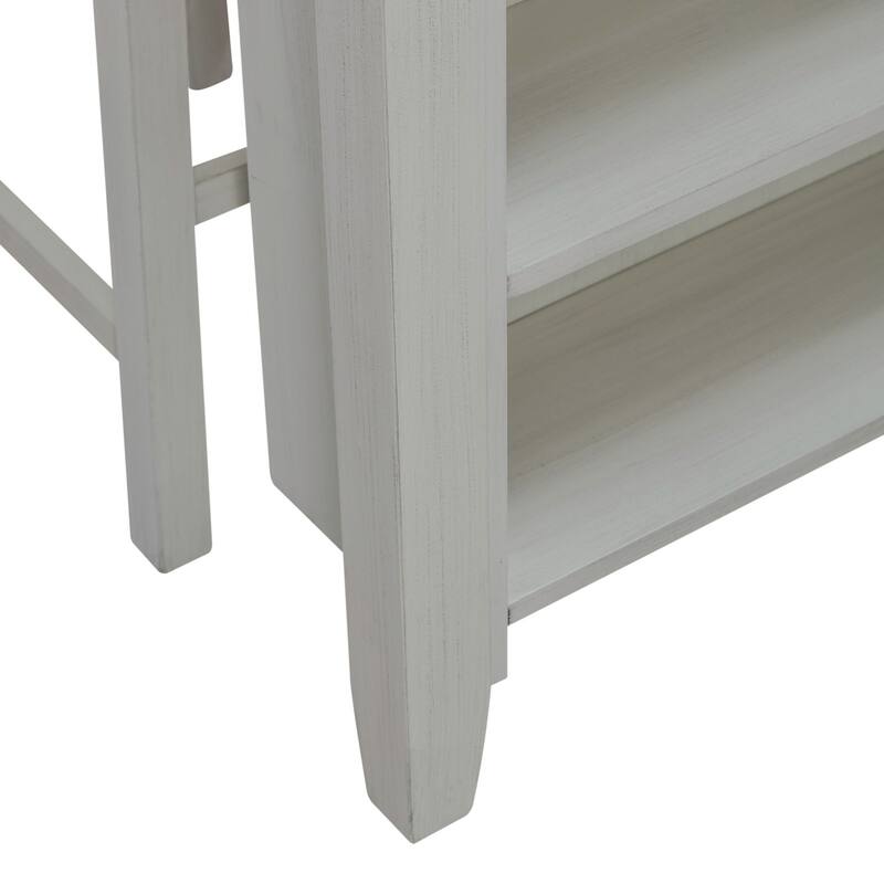 Brook Creek 3 Piece Counter Set