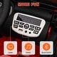 preview thumbnail 17 of 25, Qaba 12V Ride on Car, Ride on UTV w/ Bluetooth, 4 Suspension Wheels