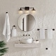 preview thumbnail 4 of 18, JONATHAN Y Ellis 26" 3-Light Farmhouse Cottage Vanity Light with Bathroom Hardware Accessory Set, (5-Piece)