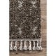 preview thumbnail 32 of 61, Nuloom Vasiliki Moroccan Shag Tasseled Area Rug