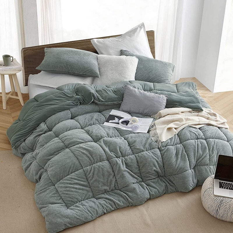 Oh Sweetie Bare - Coma Inducer® Oversized Comforter - Shadow - Twin XL