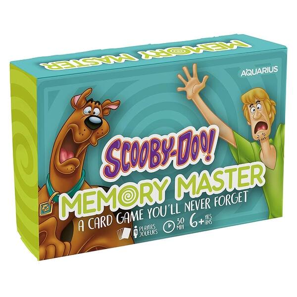 slide 2 of 4, Scooby-Doo Memory Master Card Game