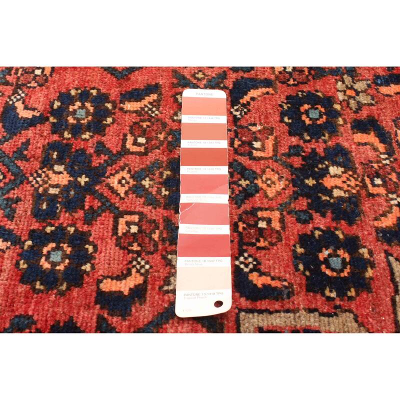 ECARPETGALLERY Hand-knotted Anadol Red Wool Rug - 4'0 x 6'0