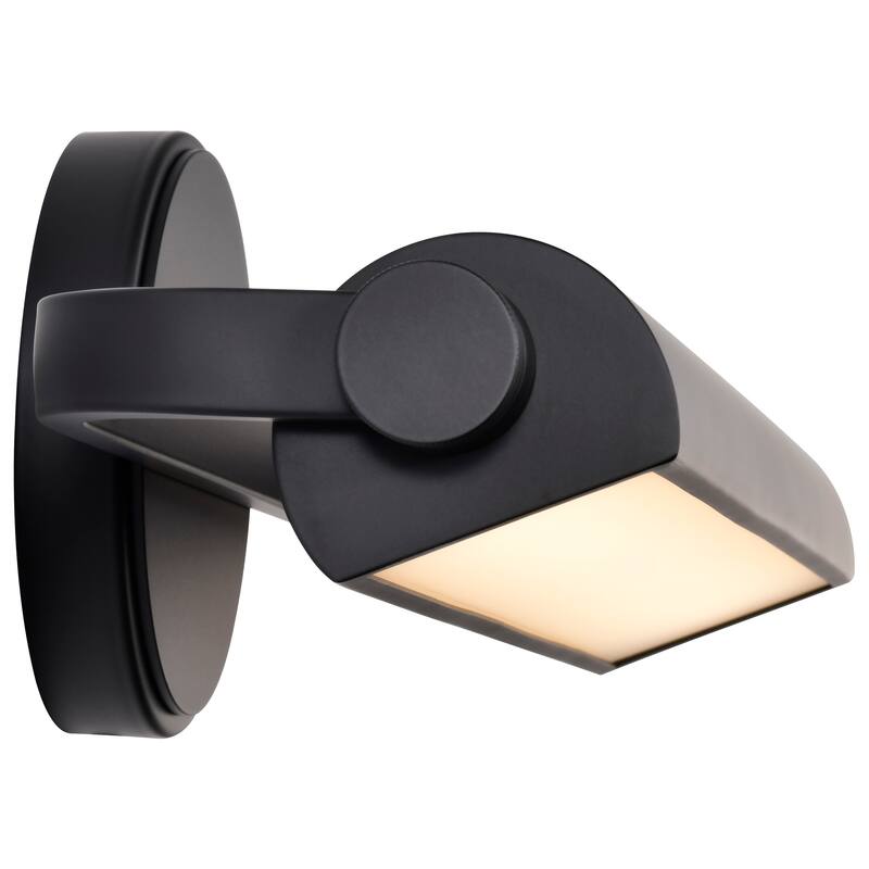 Auden 24 Inch LED Vanity 3 CCT Selectable Black Finish Acrylic Lens