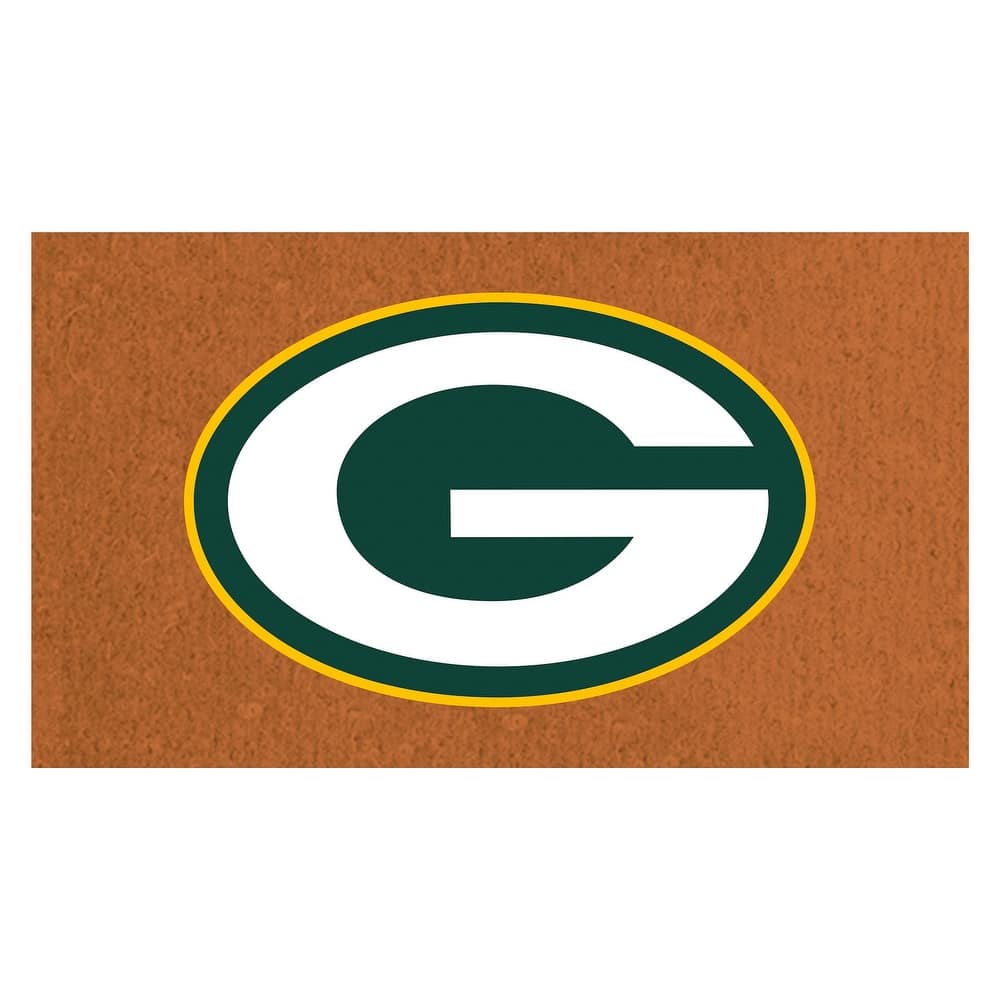 Green Bay Packers Full Color Indoor/Outdoor Coir Mat