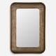 preview thumbnail 1 of 4, Uttermost Alvaro Antique Brass Mirror - 42.5"H x 29.5"W x 4.75"D